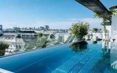 Grand Ferdinand Wien Rooftop Pool 