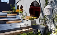 Indigo Vienna Naschmarkt Garten