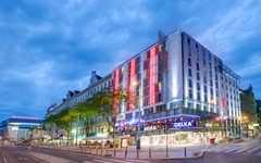 InterCity Hotel Wien Außenansicht