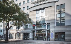 Außenansicht des Austria Trend Hotel Lassalle