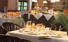 Frühstück im Austria Trend Hotel Lassalle