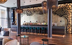 Motel One Wien Hauptbahnhof Lounge