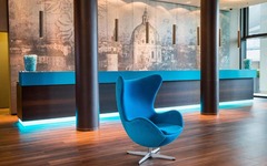 Motel One Wien Hauptbahnhof Rezeption