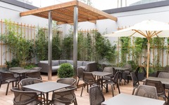 Motel One Wien Hauptbahnhof Terrasse