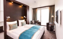 Motel One Wien Hauptbahnhof Zimmer