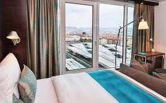 Motel One Wien Hauptbahnhof Zimmer
