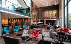 Motel One Wien Westbahnhof Lobby