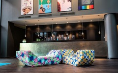 Motel One Wien Westbahnhof Rezeption