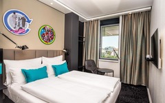 Motel One Wien Westbahnhof Zimmer