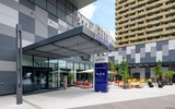 Außenansicht Novotel Hauptbahnhof