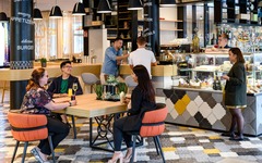 Bar im Novotel Hauptbahnhof