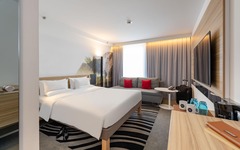 Doppelzimmer im Novotel Hauptbahnhof