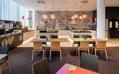 Frühstück Novotel Hauptbahnhof