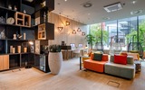 Lobby im Novotel Hauptbahnhof