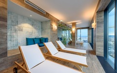 Novotel Wien Hauptbahnhof Relaxbereich 