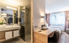 Plaza Inn Gasometer Zimmer