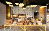 Frühstück im Hotel Schani Hauptbahnhof 