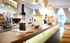 Bar im Simms Hotel Wien