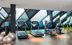 Fitnessraum vom SO Vienna