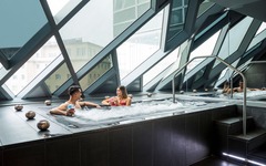 Jacuzzi vom SO Vienna