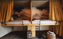 Vierbettbude Friends