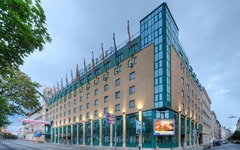 Außenansicht des ARCOTEL Wimberger