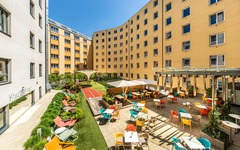 Zeitgeist Vienna Chill- and Workout Area