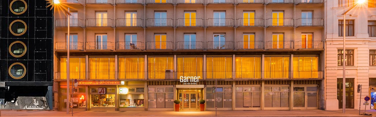 Garner Hotel Vienna - Prinz Eugen Exterior