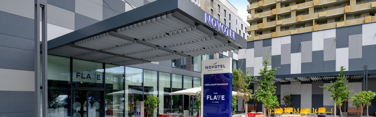 Außenansicht Novotel Hauptbahnhof