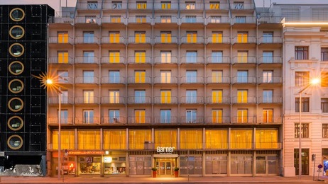 Garner Hotel Vienna - Prinz Eugen Exterior