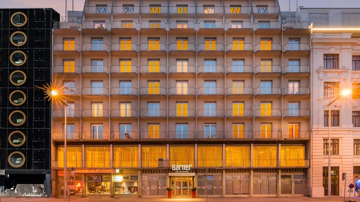 Garner Hotel Vienna - Prinz Eugen Exterior