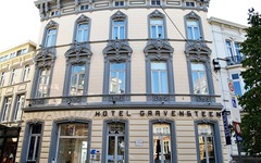 Hotel Gravensteen Außenansicht 
