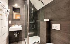 Hotel Gravensteen Badezimmer