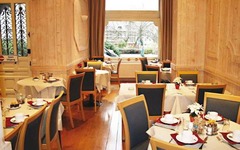 Hotel Gravensteen Frühstücksraum