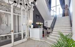 Hotel Gravensteen Rezeption