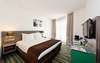 WestCordHotelCityCentre Doppelzimmer