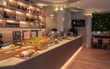 WestCordHotelCityCentre Frühstück