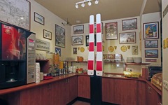  A-Train-Hotel Amsterdam Frühstücksraum