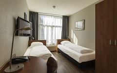 A-Train-Hotel Amsterdam Standardzimmer