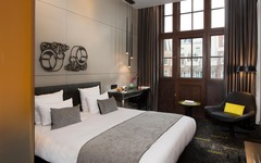 Art'Otel Amsterdam Doppelzimmer 