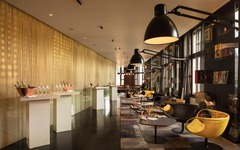 Art'Otel Amsterdam Lounge