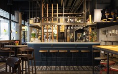 Bar im Ibis Amsterdam Centre