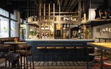 Bar im Ibis Amsterdam Centre