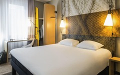 Doppelzimmer im Ibis Amsterdam Centre
