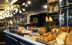 Frühstück im Ibis Amsterdam Centre