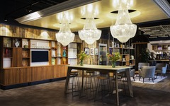 Gemeinschaftsraum im Ibis Amsterdam Centre