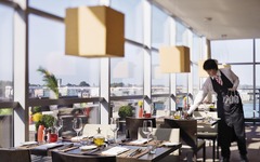 Restaurant im Mövenpick Hotel Amsterdam City Centre