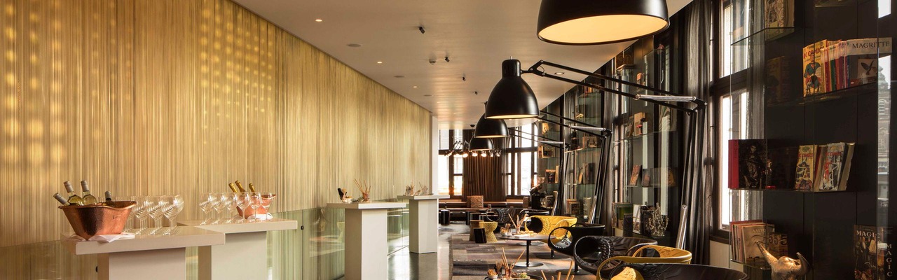 Art'Otel Amsterdam Lounge 