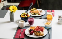 Leonardo Boutique Hotel Barcelona Sagrada Familia Breakfast