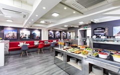 Leonardo Boutique Hotel Barcelona Sagrada Familia Breakfast